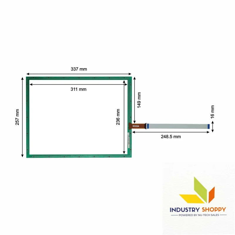 N010-0510-T227 Touch Screen N010-0510-T227 Touch Screen